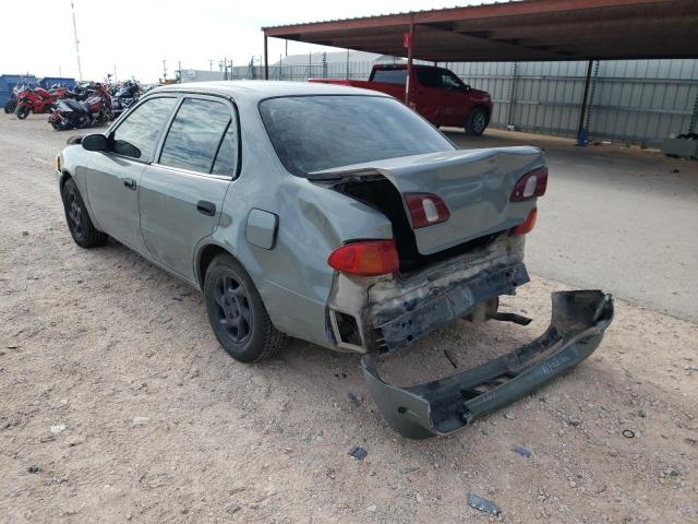 Photo 3 from auction – 2000 TOYOTA COROLLA VE with VIN 2T1BR12E6YC298147