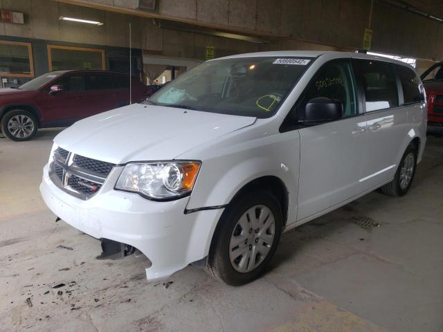 Photo 2 from auction – 2018 DODGE GRAND CARA with VIN 2C4RDGBG3JR188311