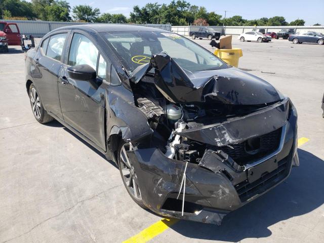NISSAN VERSA SR 2022 with VIN 3N1CN8FV3NL828993 - Photo from auction