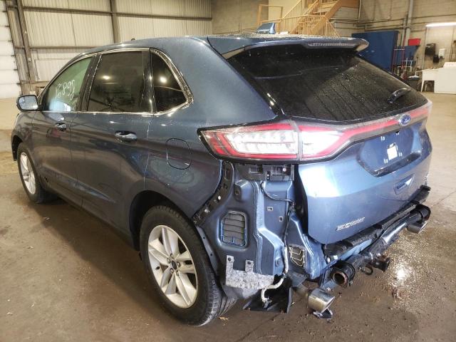 Photo 3 from auction – 2018 FORD EDGE SEL with VIN 2FMPK4J89JBB54352