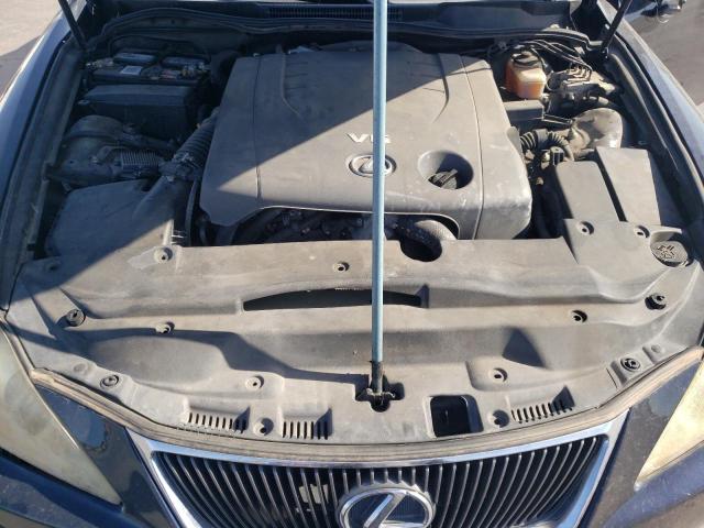 Photo 7 from auction – 2008 LEXUS IS 250 with VIN JTHBK262082074363