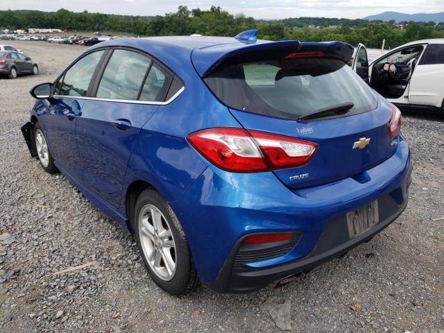 Photo 3 from auction – 2017 CHEVROLET CRUZE LT with VIN 3G1BE6SM2HS512501