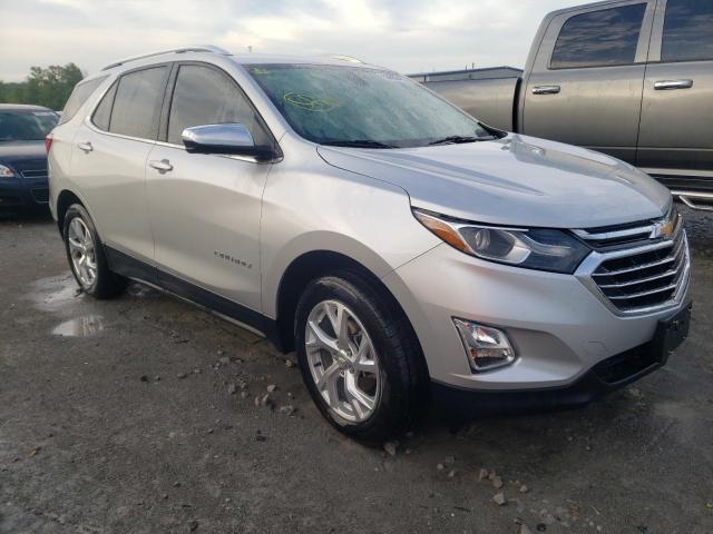 CHEVROLET EQUINOX PR 2018 with VIN 3GNAXVEV8JS637821 - Photo from auction