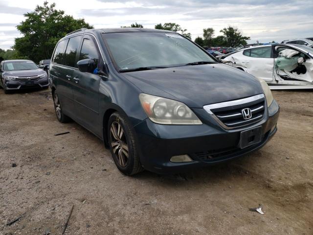 HONDA ODYSSEY EX 2005 with VIN 5FNRL38725B081514 - Photo from auction
