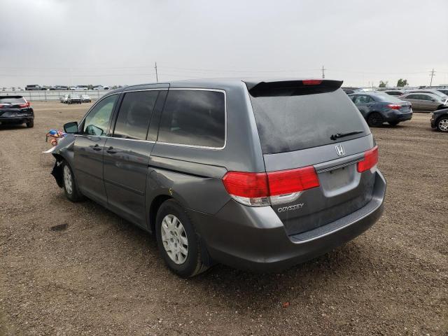 Photo 3 from auction – 2010 HONDA ODYSSEY LX with VIN 5FNRL3H28AB013300