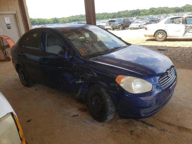Photo 1 from auction – 2007 HYUNDAI ACCENT GLS with VIN KMHCN46C07U098369