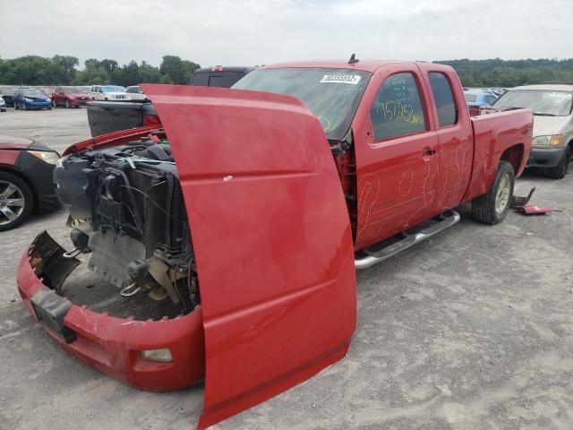 Photo 2 from auction – 2011 CHEVROLET SILVRK1500 with VIN 1GCRKSE36BZ215655