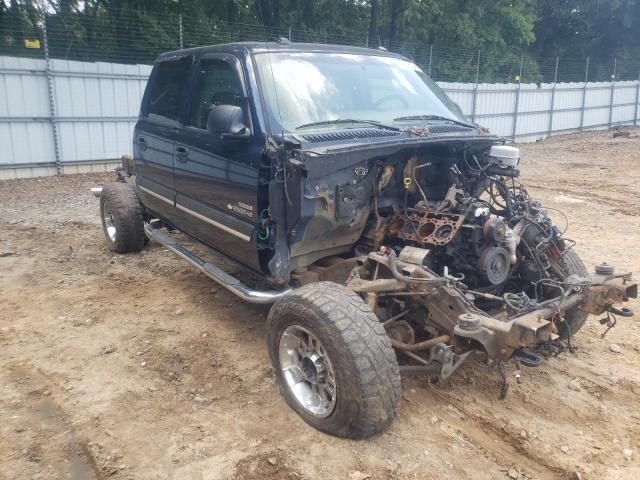 CHEVROLET SILVERADO 2005 with VIN 1GCHK23265F954150 - Photo from auction