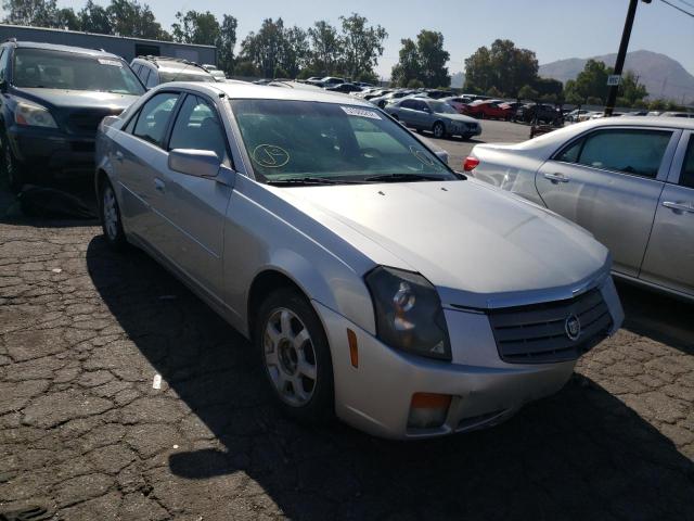 CADILLAC CTS 2004 with VIN 1G6DM577X40119513 - Photo from auction