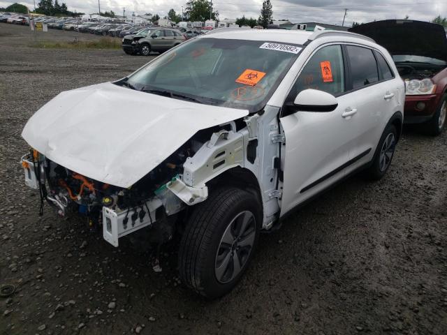 Photo 2 from auction – 2022 KIA NIRO LX with VIN KNDCB3LC9N5509755