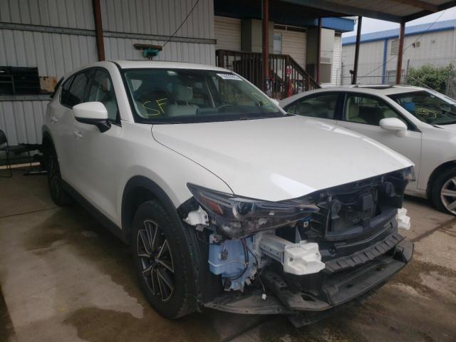 MAZDA CX-5 GRAND 2017 with VIN JM3KFBDL8H0208878 - Photo from auction