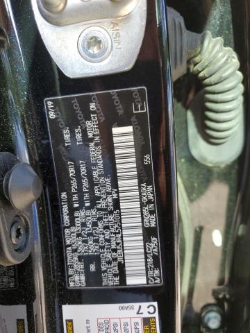 Photo 10 from auction – 2020 TOYOTA 4RUNNER SR with VIN JTEBU5JR4L5751015