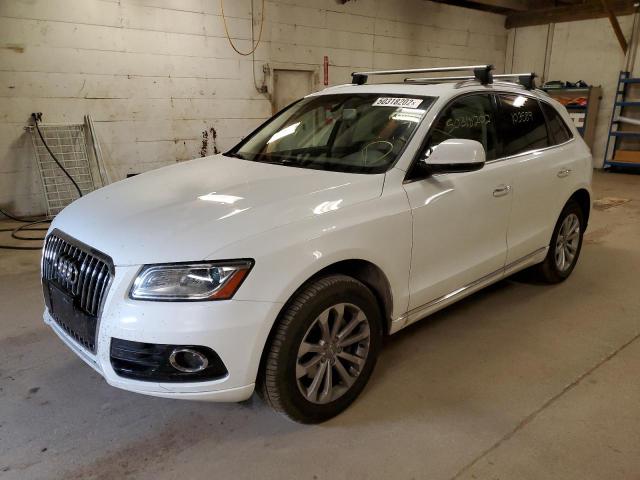 Photo 2 from auction – 2015 AUDI Q5 PREMIUM with VIN WA1CFAFP8FA146570