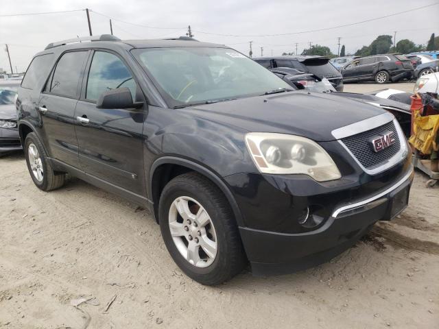Photo 1 from auction – 2010 GMC ACADIA SL with VIN 1GKLRKED0AJ172118