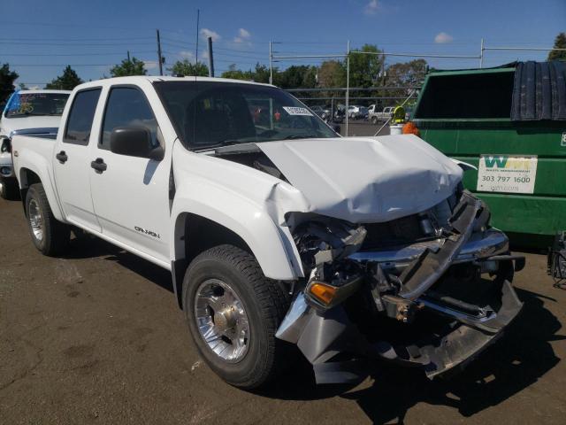 GMC CANYON 2004 with VIN 1GTDT136148121707 - Photo from auction