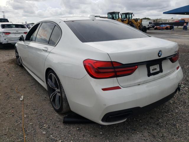 Photo 3 from auction – 2018 BMW 740 I with VIN WBA7E2C5XJB214953