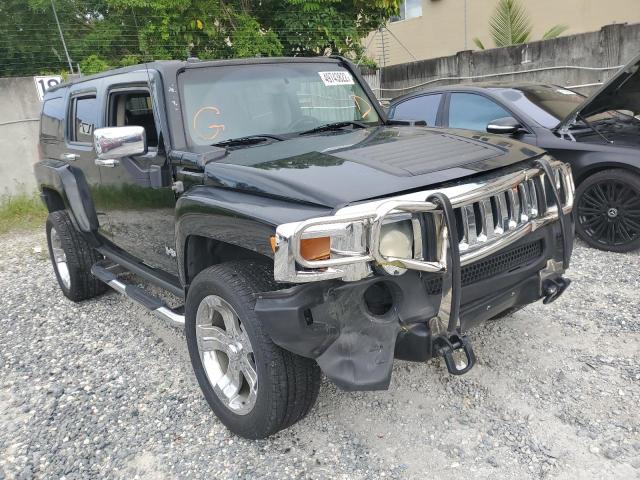 Photo 1 from auction – 2006 HUMMER H3 with VIN 5GTDN136468160619