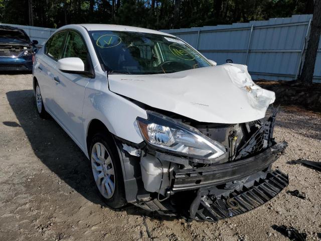 NISSAN SENTRA S 2017 with VIN 3N1AB7AP5HY349338 - Photo from auction