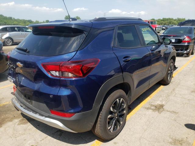 Photo 4 from auction – 2022 CHEVROLET TRAILBLAZE with VIN KL79MPSL9NB051985