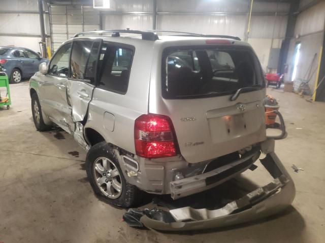 Photo 3 from auction – 2006 TOYOTA HIGHLANDER with VIN JTEEP21A360164416