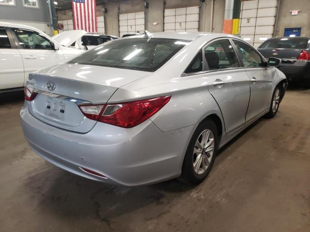 Photo 4 from auction – 2011 HYUNDAI SONATA GLS with VIN 5NPEB4AC1BH079412