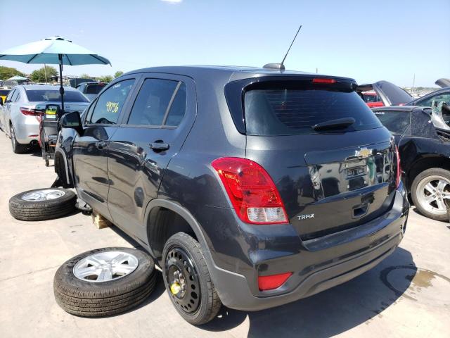 Photo 3 from auction – 2019 CHEVROLET TRAX LS with VIN 3GNCJKSB6KL219062
