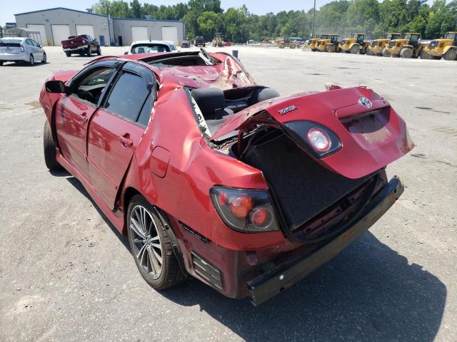 Photo 3 from auction – 2005 TOYOTA COROLLA CE with VIN 1NXBR32E75Z538103