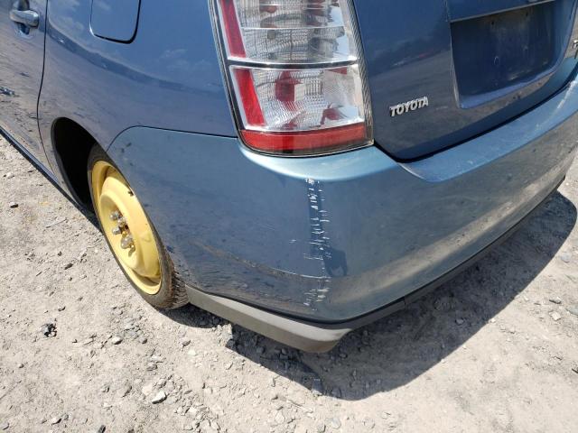 Photo 9 from auction – 2005 TOYOTA PRIUS with VIN JTDKB20U257020394