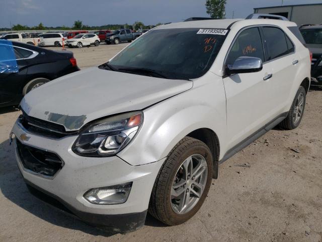 Photo 2 from auction – 2016 CHEVROLET EQUINOX LT with VIN 2GNALDEK3G6109333