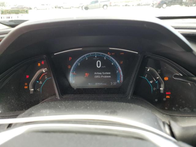 Photo 8 from auction – 2019 HONDA CIVIC LX with VIN 19XFC2F66KE036262