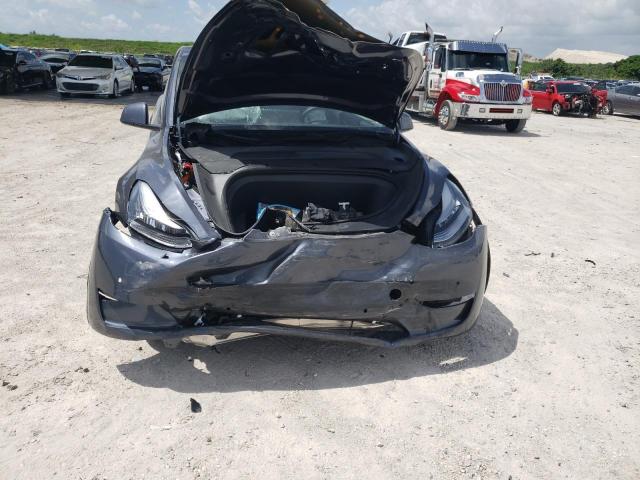 Photo 9 from auction – 2021 TESLA MODEL Y with VIN 5YJYGDEE5MF087606