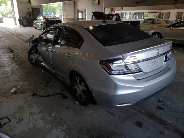 Photo 3 from auction – 2014 HONDA CIVIC HYBR with VIN 19XFB4F31EE000360