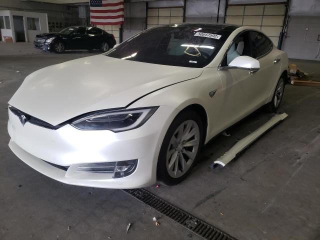 Photo 2 from auction – 2018 TESLA MODEL S with VIN 5YJSA1E28JF260283