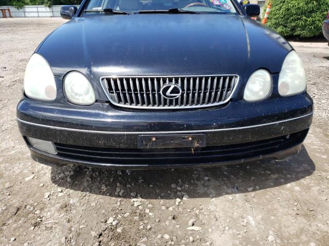 Photo 9 from auction – 2002 LEXUS GS 430 with VIN JT8BL69S420010703