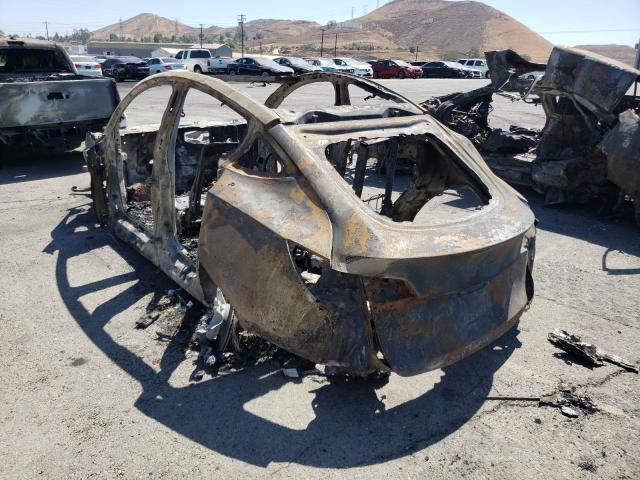 Photo 3 from auction – 2021 TESLA MODEL Y with VIN 5YJYGAEE3MF216764