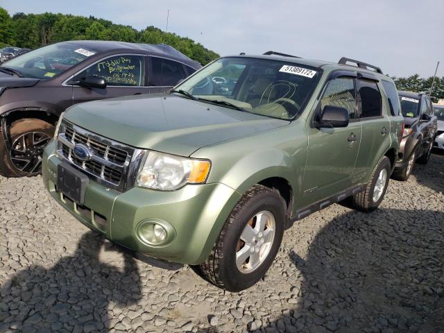 Photo 2 from auction – 2008 FORD ESCAPE XLT with VIN 1FMCU03Z18KC81216