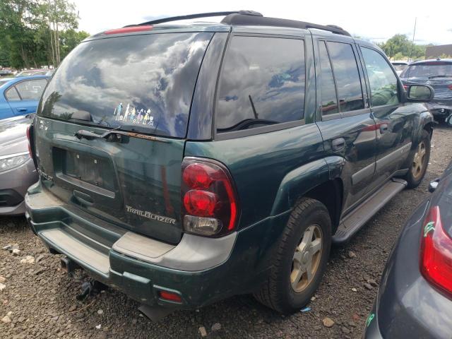 Photo 4 from auction – 2003 CHEVROLET TRAILBLAZE with VIN 1GNDT13S932109911