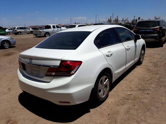 Photo 4 from auction – 2013 HONDA CIVIC LX with VIN 19XFB2F5XDE040246
