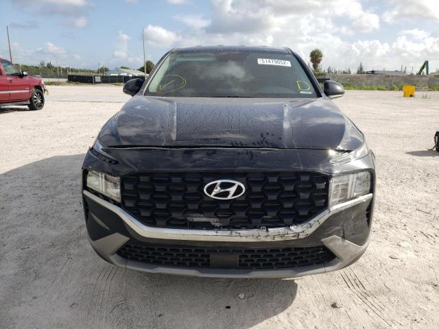 Photo 9 from auction – 2021 HYUNDAI SANTA FE S with VIN 5NMS14AJ5MH356082