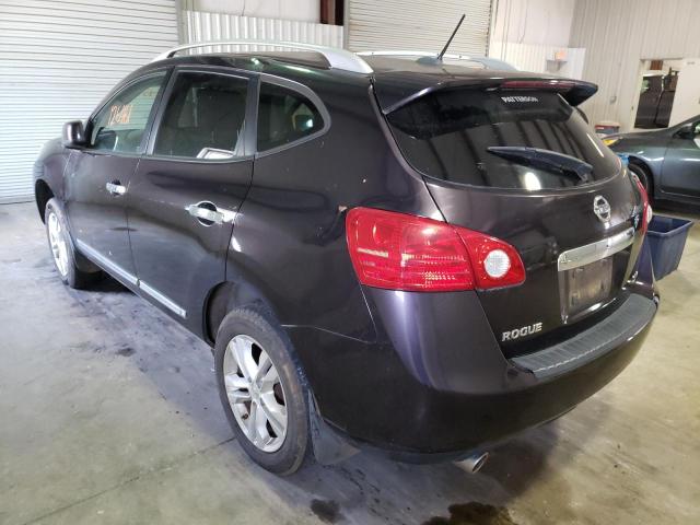 Photo 3 from auction – 2012 NISSAN ROGUE S with VIN JN8AS5MT0CW250456