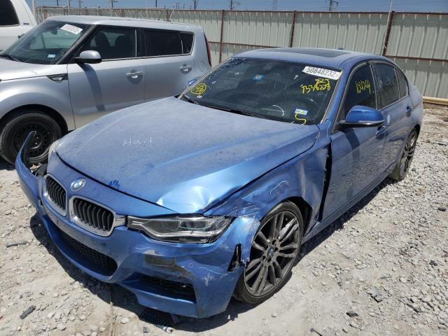 Photo 2 from auction – 2013 BMW 335 I with VIN WBA3A9G56DNP38228