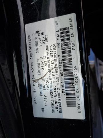 Photo 10 from auction – 2013 MAZDA 3 I with VIN JM1BL1TF6D1750217