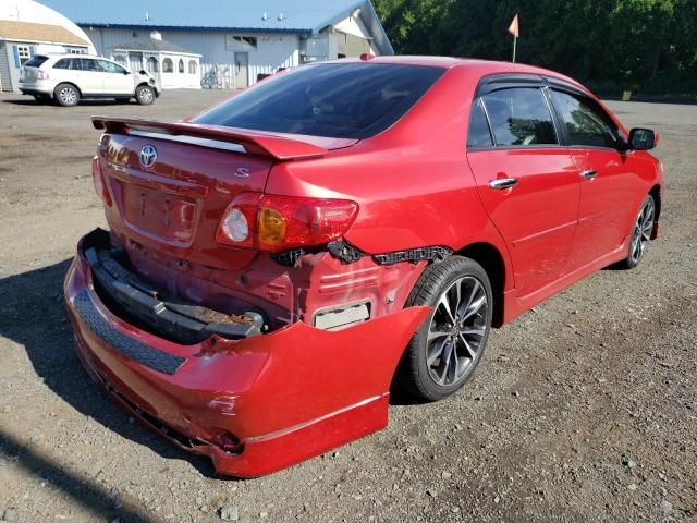 Photo 4 from auction – 2010 TOYOTA COROLLA BA with VIN 2T1BU4EE7AC403392