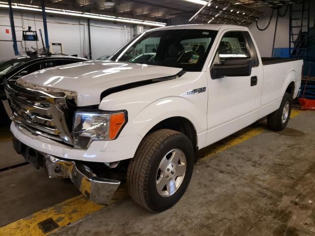 Photo 2 from auction – 2012 FORD F150 with VIN 1FTNF1CF8CKD65870