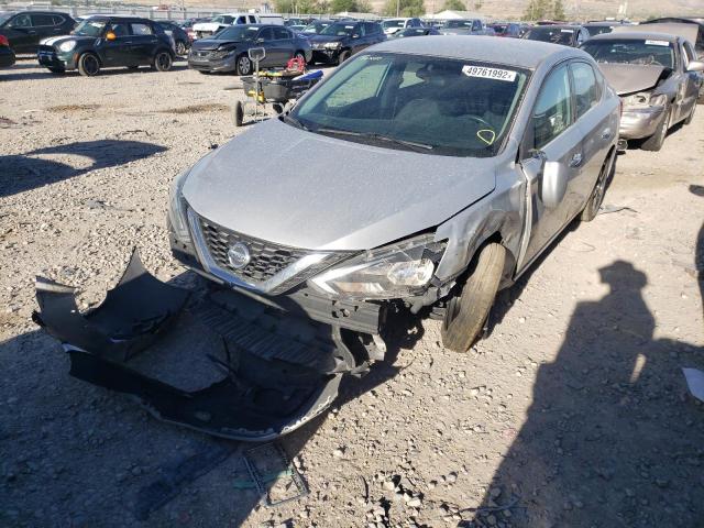 Photo 2 from auction – 2017 NISSAN SENTRA S with VIN 3N1AB7AP3HY348740