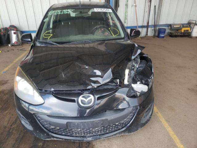 Photo 9 from auction – 2012 MAZDA MAZDA2 with VIN JM1DE1KY7C0136416