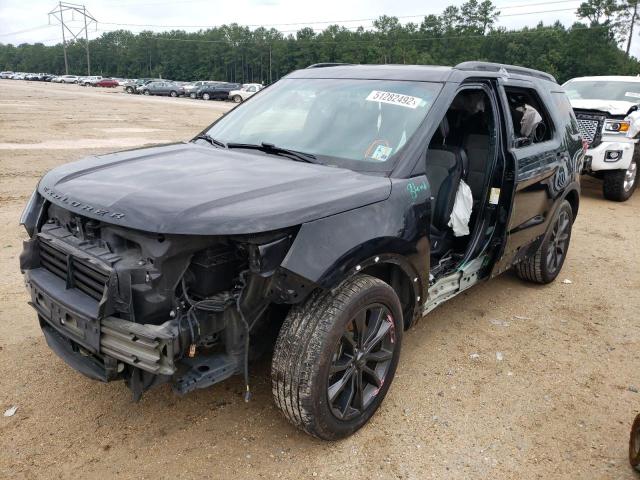 Photo 2 from auction – 2017 FORD EXPLORER X with VIN 1FM5K7D81HGB43692