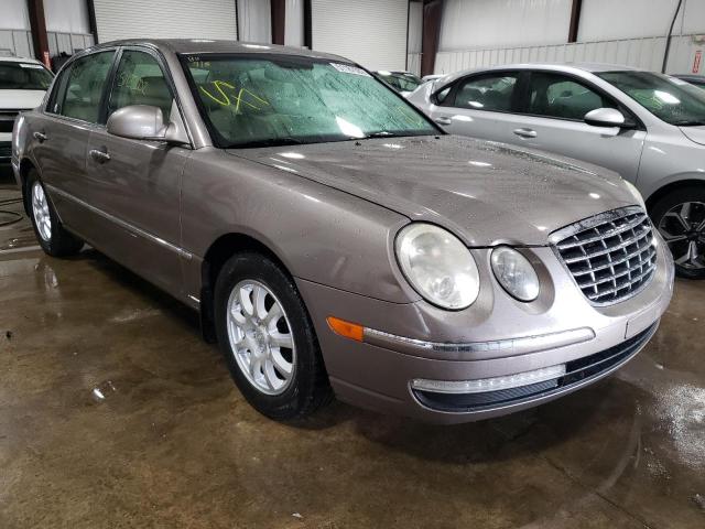 KIA AMANTI 2008 with VIN KNALD125185145950 - Photo from auction
