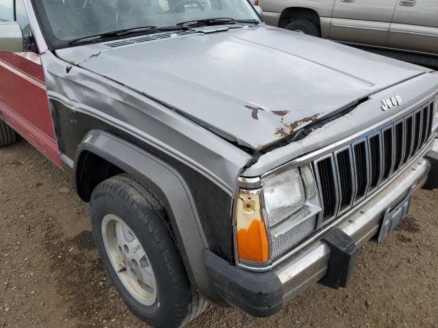Photo 9 from auction – 1987 JEEP CHEROKEE with VIN 1JCMT7841HT091300