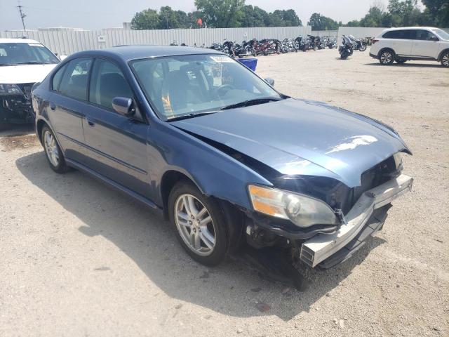 SUBARU LEGACY 2.5 2005 with VIN 4S3BL616457230046 - Photo from auction
